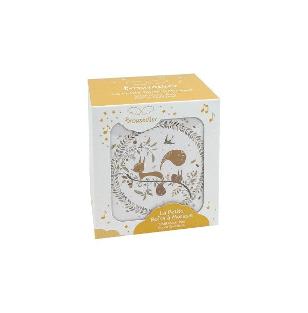 Trousselier Music Box-  Squirrel in Meadow (7854793261282)