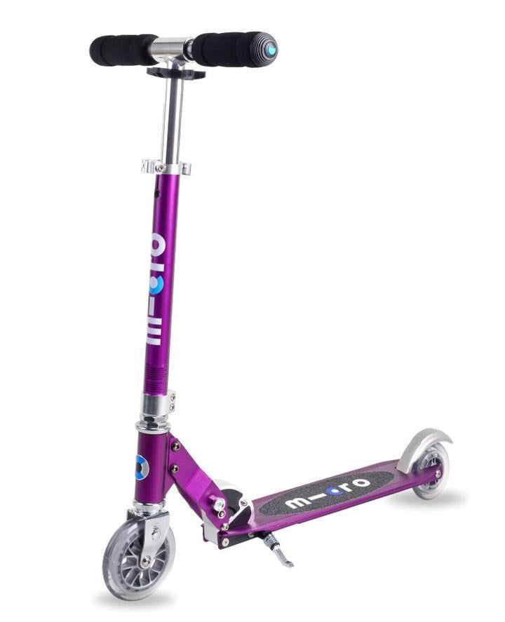 Micro Sprite Scooter Purple Metallic (7832190320866)