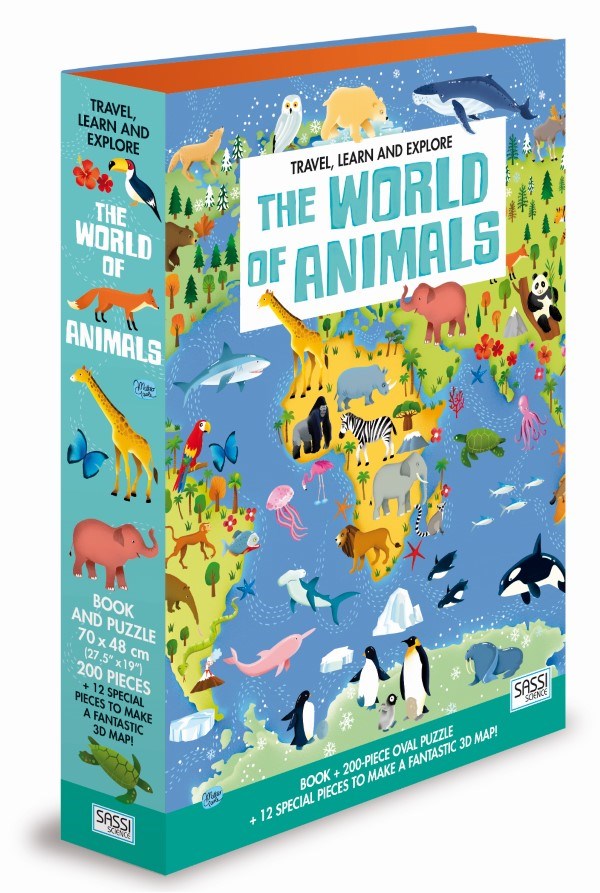 Sassi Junior The World of Animals (7013170413750)