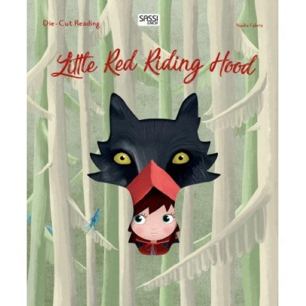 xSassi Junior Little Red Riding Hood Book (7013171069110)