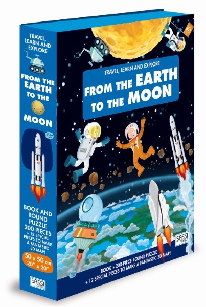 Sassi Junior Travel Learn and Explore Moon Book (7013171134646)