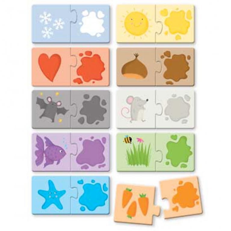 Sassi Junior Puzzle 2: Colours (7671980032226)