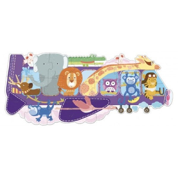 Sassi Junior Travel Puzzle Plane (7013173231798)