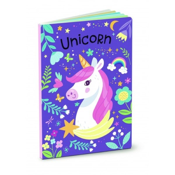 Sassi Junior 3D Assemble- Build and Book- Unicorn (6901176500406)