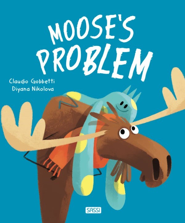 xSassi Junior Moose's Problem Story Book (7437097140450)