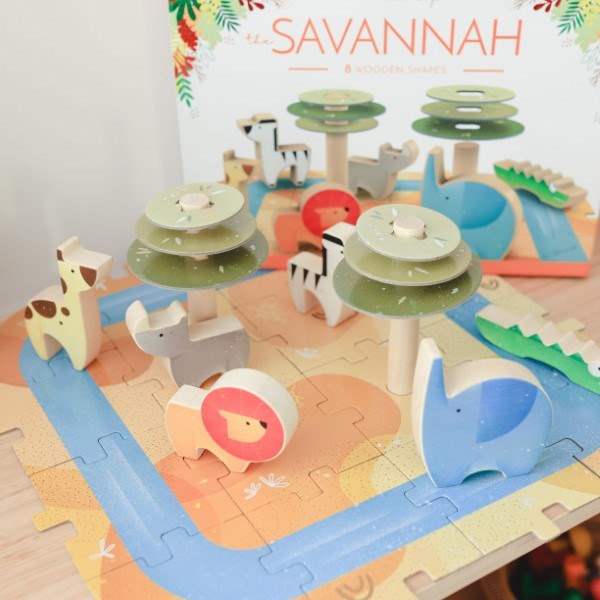 xSassi Junior Savannah Puzzle (7024536060086)