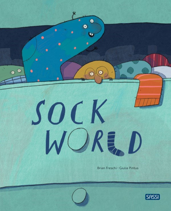 Sassi Junior Story and Picture Book - Sock World (7794312675554)