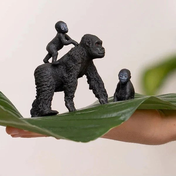 Schleich - Gorilla Family (8075031675106)