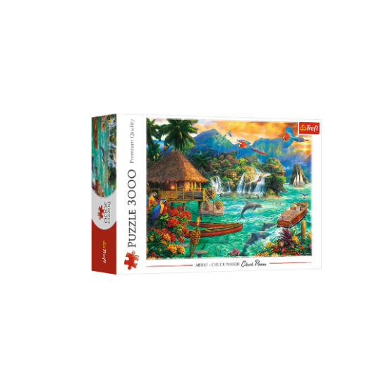 Trefl 3000 Piece Puzzle Island Life (8291978871010)