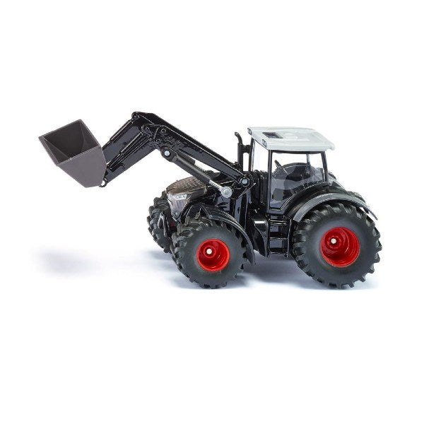 SIKU 1990 1/50 Fendt 942 Vario with Front Loader - Black (7645432545506)