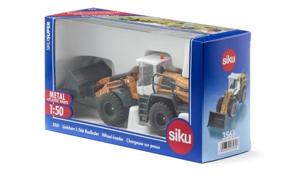 SIKU 3561 1:50 Liebherr L 566 Wheel Loader (6822802915510)