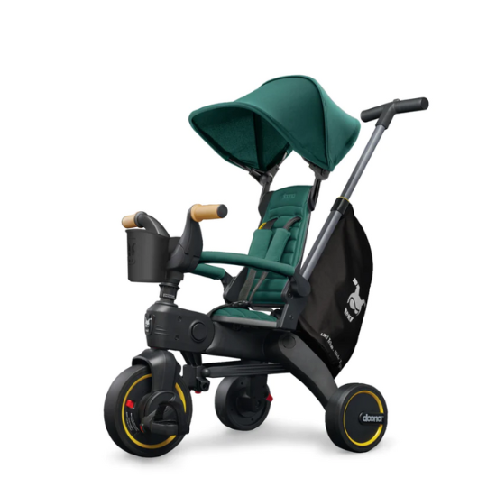 Doona Liki Trike S5 - Racing Green (8266162471138)