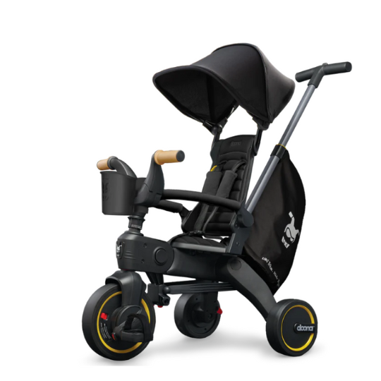 Doona Liki Trike S5 - Nitro Black (8266162569442)