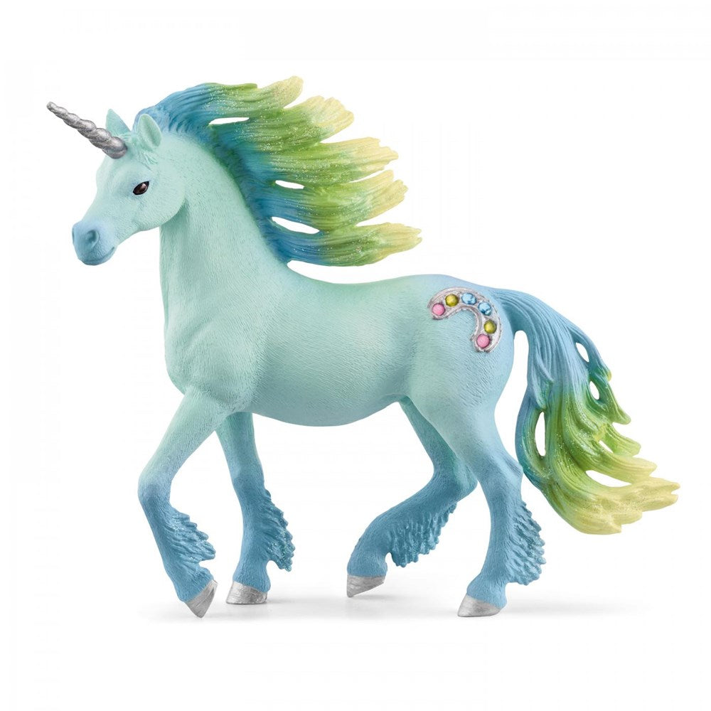 Schleich Marshmallow Unicorn Stallion 70722 (7990086861026)