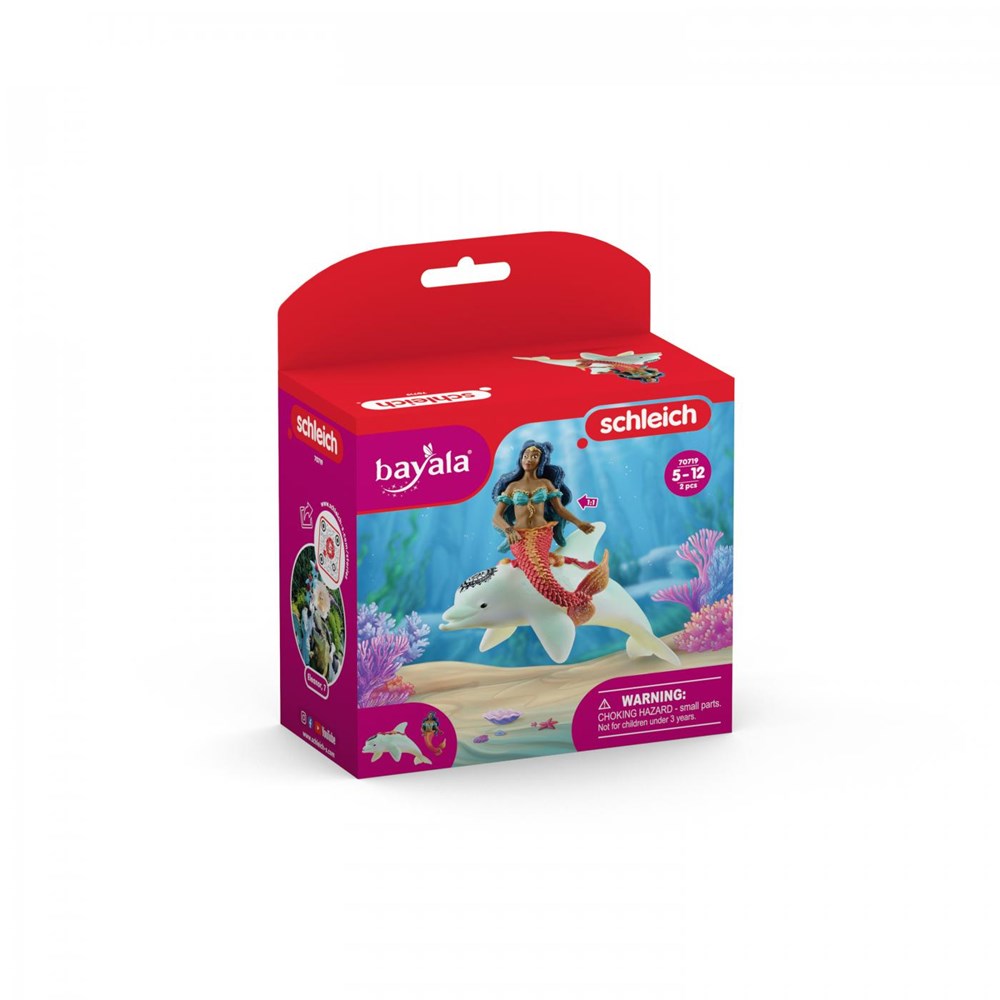 Schleich Isabelle on Dolphin 70719 (7968328483042)