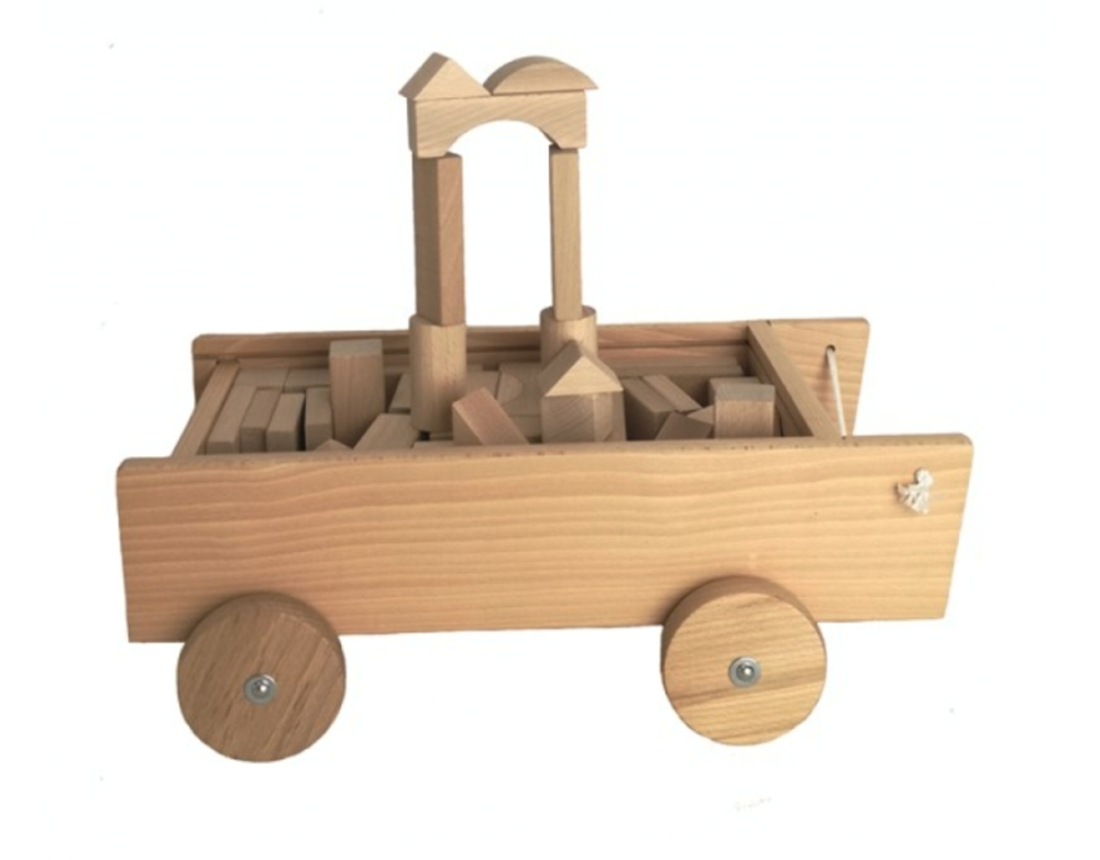 xEgmont Wooden Pull Along (6823389561014)