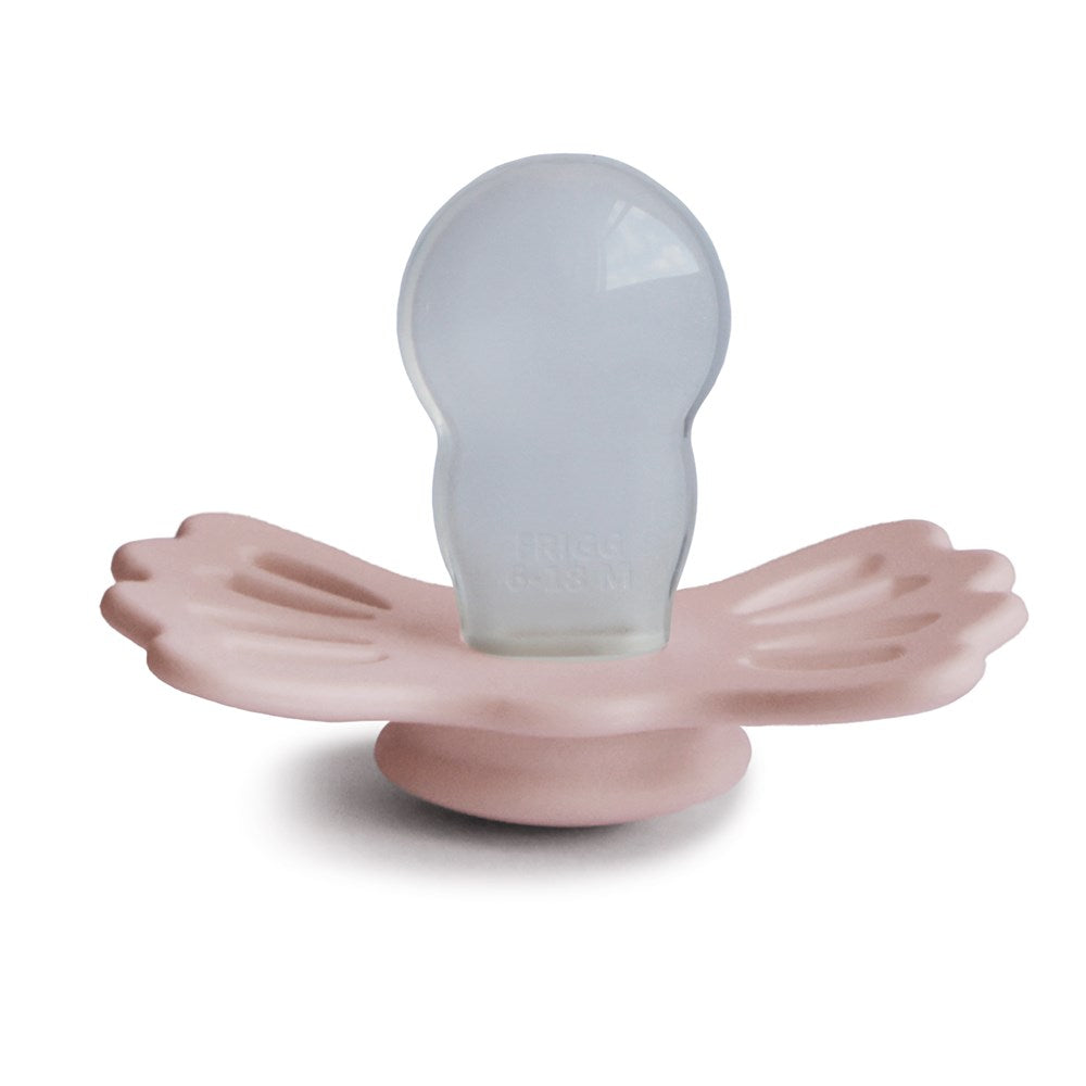 FRIGG Symmetrical Lucky Silicone Pacifier (Blush) Size 2 (8030183391458)