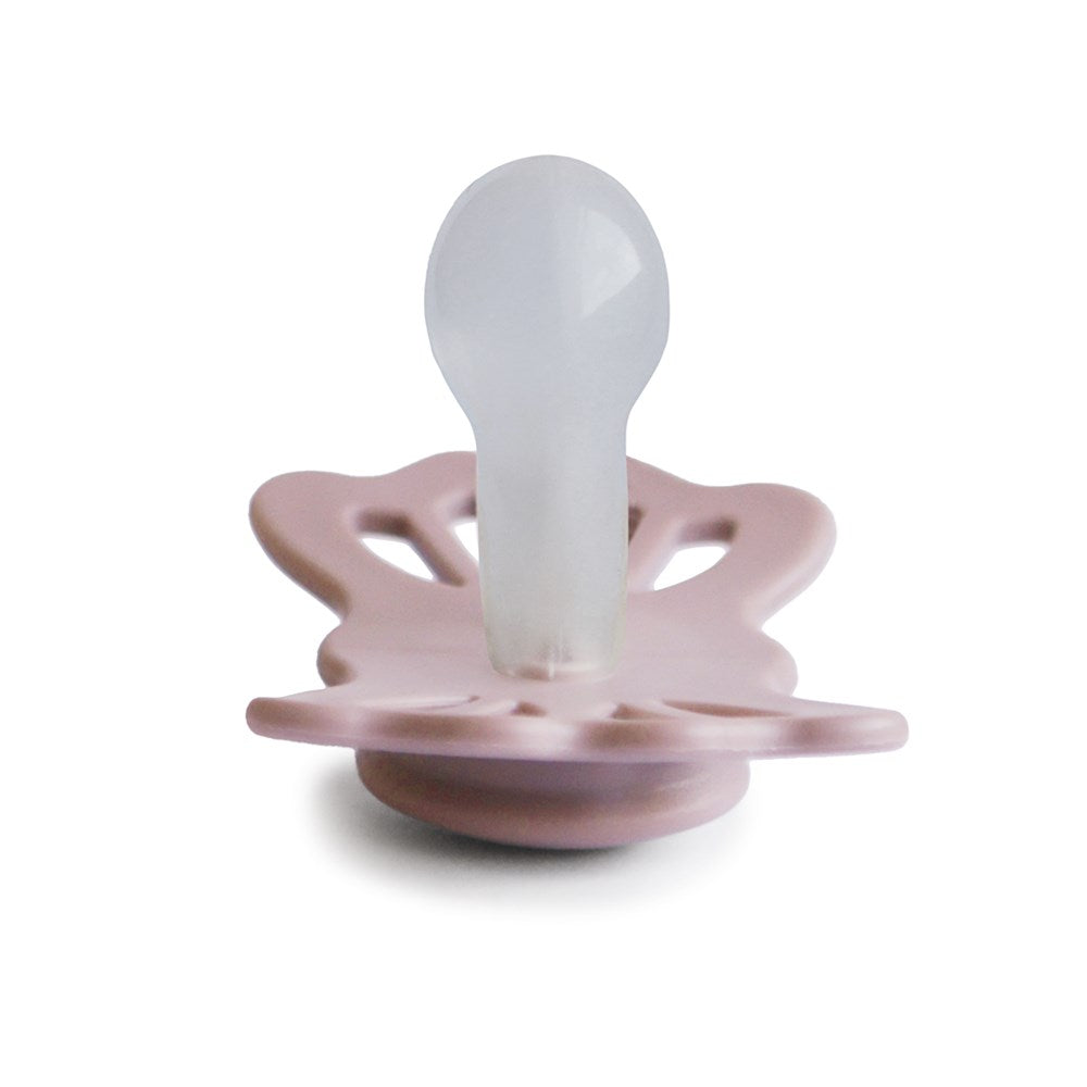 FRIGG Symmetrical Lucky Silicone Pacifier (Blush) Size 2 (8030183391458)