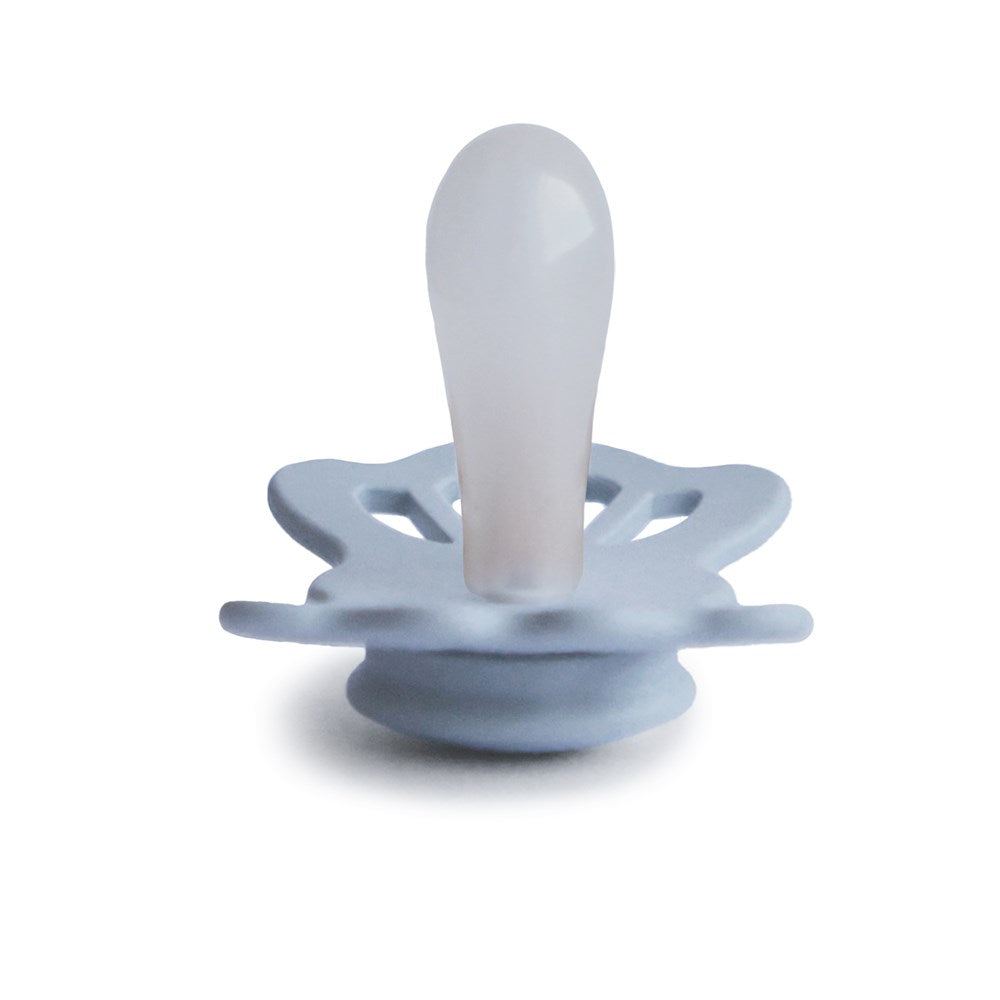 FRIGG Symmetrical Lucky Silicone Pacifier (Powder Blue) Size 1 (8030184112354)