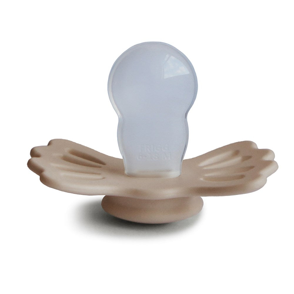 FRIGG Symmetrical Lucky Silicone Pacifier (Silky Satin) Size 2 (8030184767714)