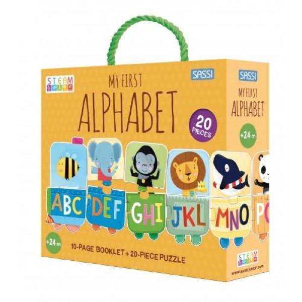 Sassi Junior My First ABC Puzzle and Book (6822832963766)