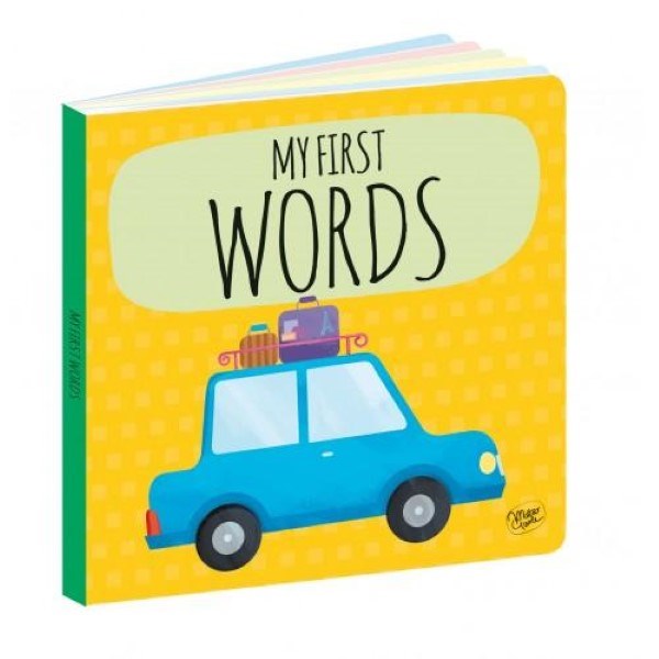 Sassi Junior My First Words Puzzle and Book (7671978590434)