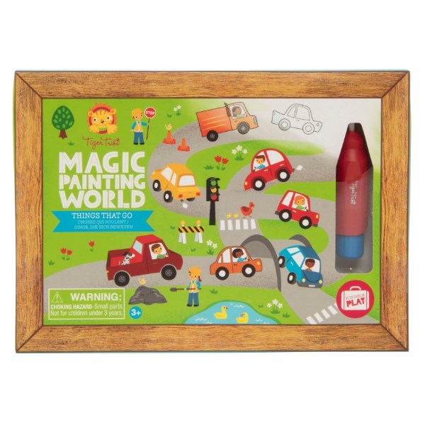 Tiger Tribe TT14-005 Magic Painting Things that Go (8239103344866)