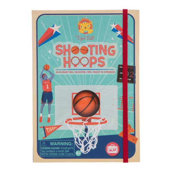 Tiger Tribe TT5-0901 Shooting Hoops Basketball Game (7832190779618)