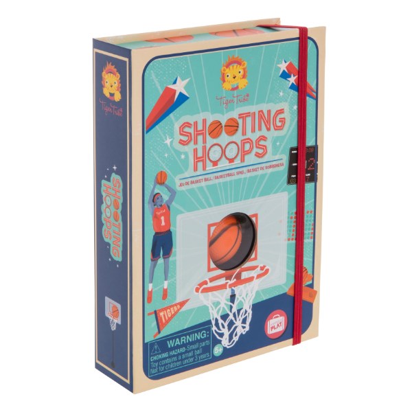 Tiger Tribe TT5-0901 Shooting Hoops Basketball Game (7832190779618)