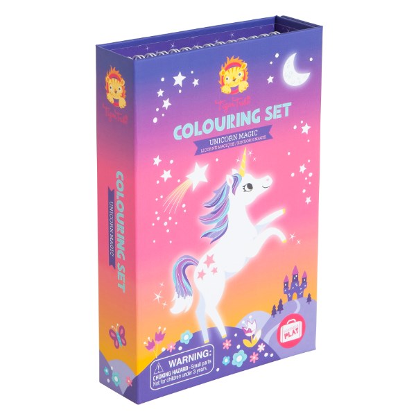 Tiger Tribe TT6-0237 Colouring Set - Unicorn Magic (8239104131298)