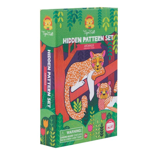 Tiger Tribe TT6-0267 Hidden Pattern - Animals (7832192024802)