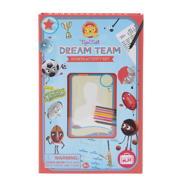 Tiger Tribe TT6-0268 Dream Team Sports Activity Set (7832192123106)