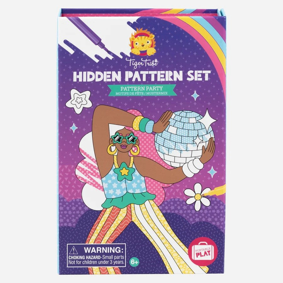 Tiger Tribe Hidden Pattern Set - Pattern Party (8239130738914)