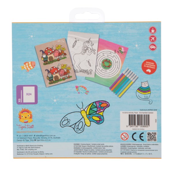 Tiger Tribe TT6-0310 Activity Pack Enchanted Garden (7832192418018)