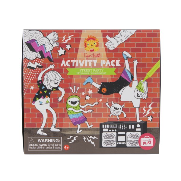 Tiger Tribe TT6-0314 Activity Pack Street Party (8239106064610)