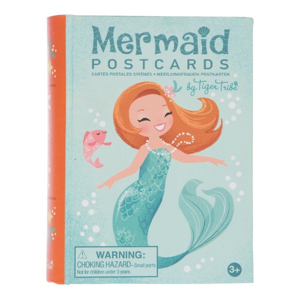 Tiger Tribe TT6-1418 Mermaid Postcards (7832193007842)