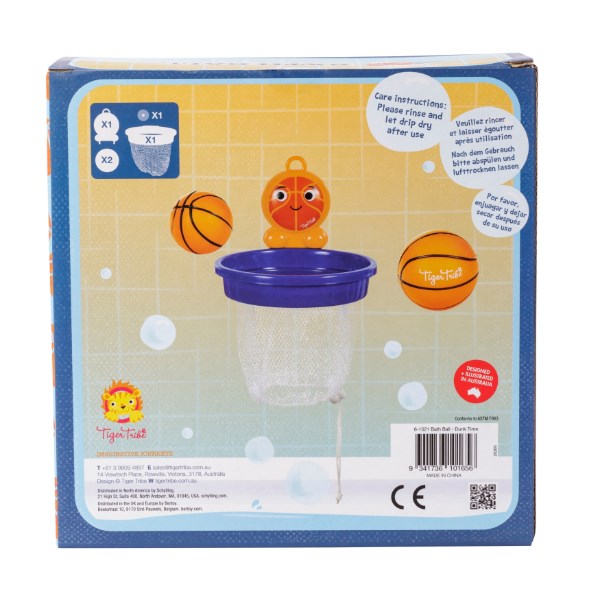 Tiger Tribe TT6-1521 Bath Ball - Dunk Time (8239106719970)