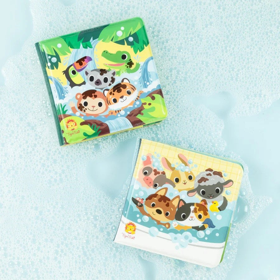 Tiger Tribe Bath Book - Messy Jungle (8239135293666)