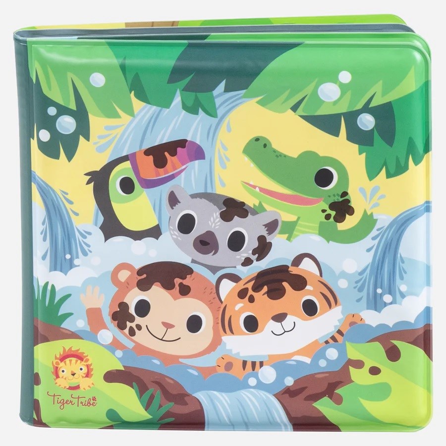 Tiger Tribe Bath Book - Messy Jungle (8239135293666)