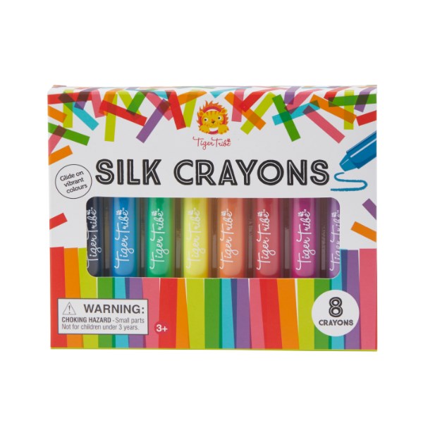 Tiger Tribe TT7-0122 Silk Crayons CDU12 (6822785351862)