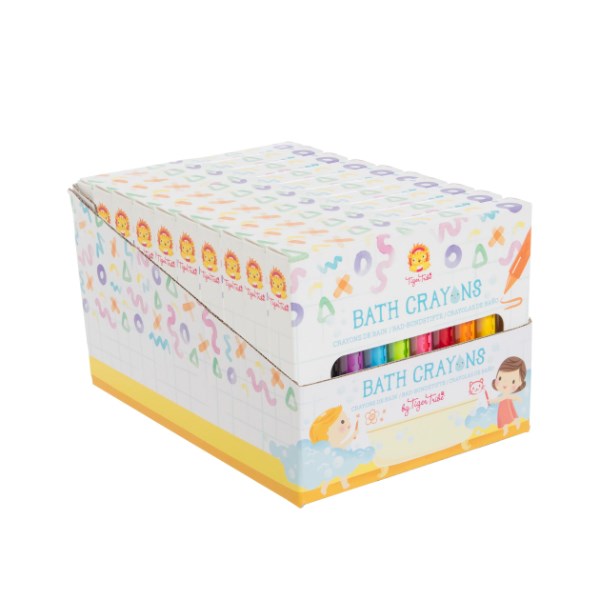 Tiger Tribe TT7-0127 Bath Crayons CDU12 (8239107014882)