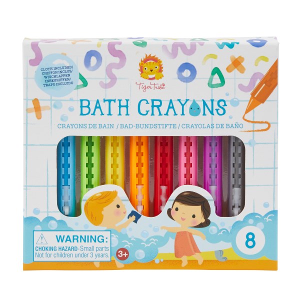 Tiger Tribe TT7-0127 Bath Crayons CDU12 (8239107014882)