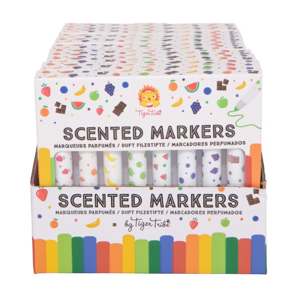 Tiger Tribe TT7-0130 Scented Markers (7832193237218)