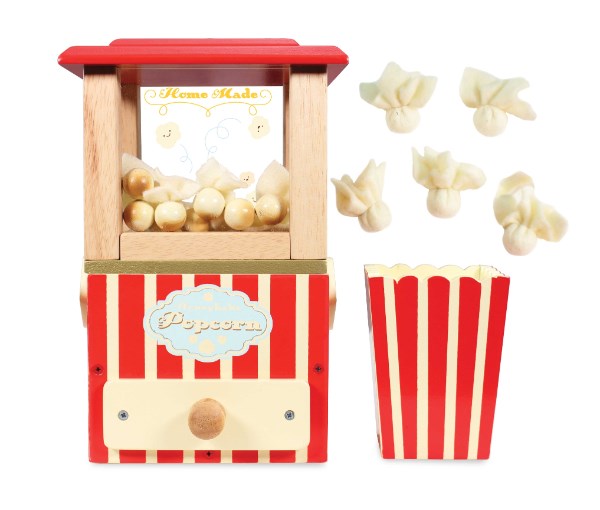 Le Toy Van TV318 Popcorn Machine (6823120830646)