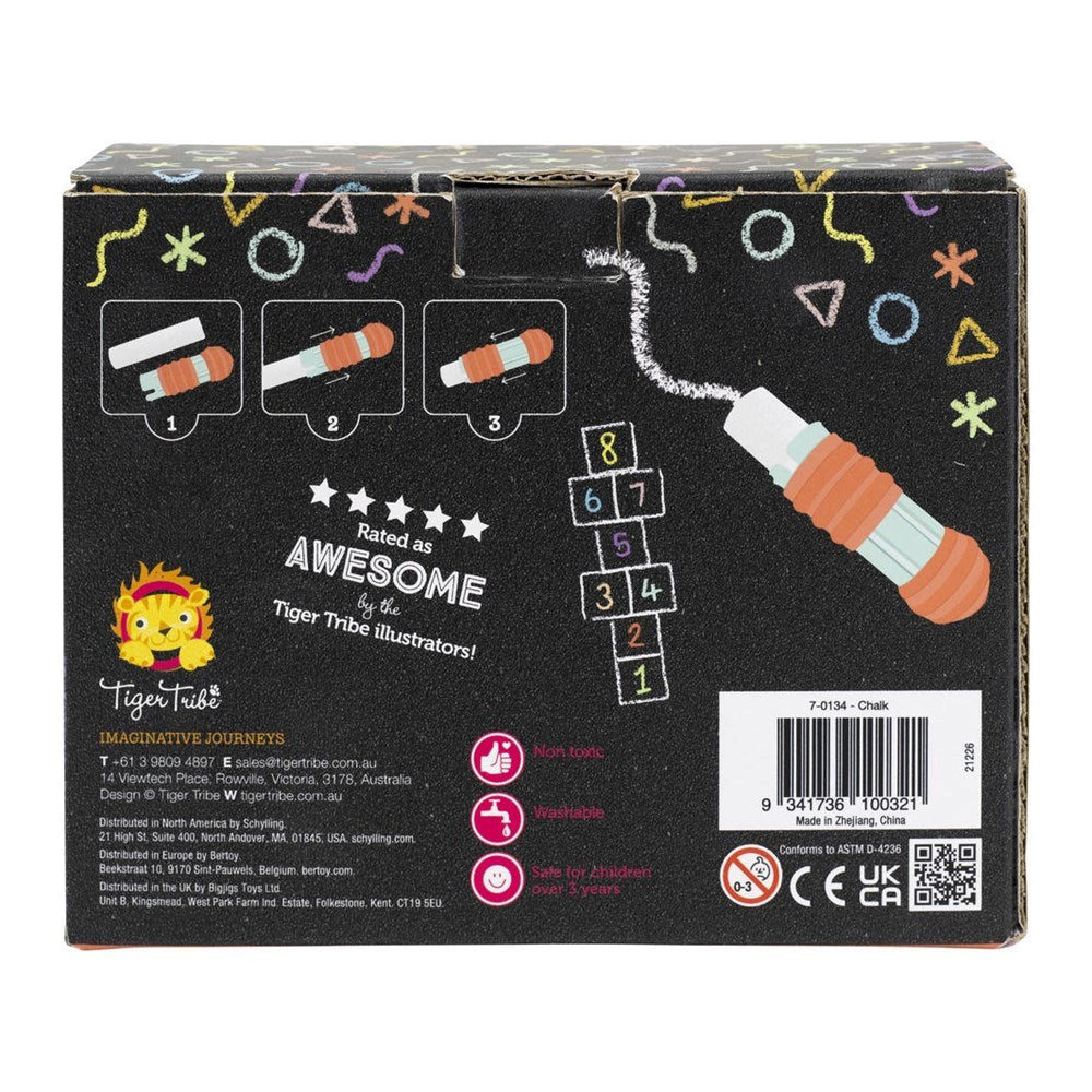 Tiger Tribe Chalk Stationery (8239127691490)