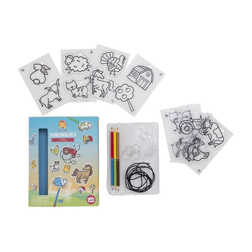 Tiger Tribe Shrinkies - Farm (7832195006690)