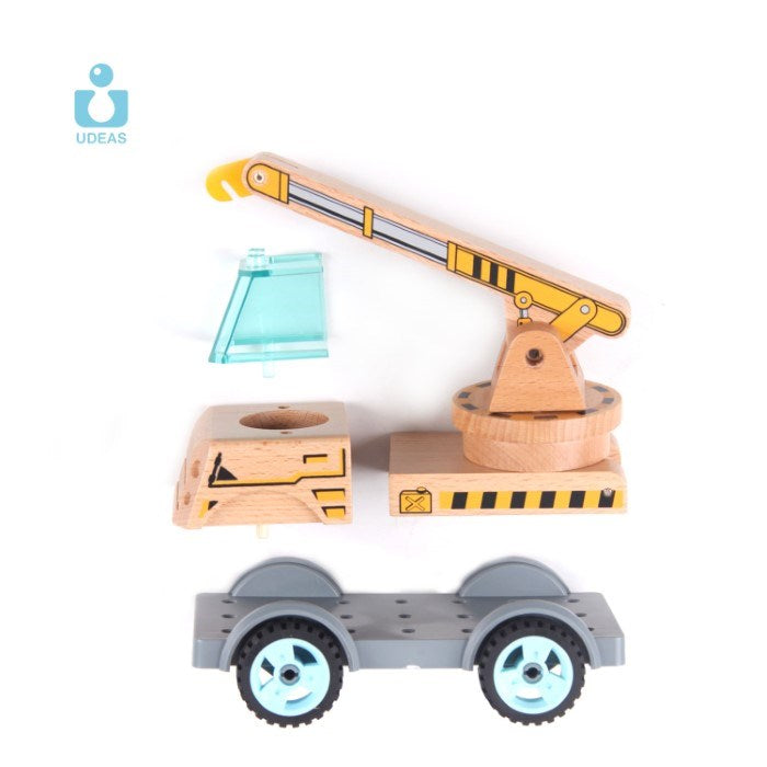 Udeas Varoom transformable Vehicle Crane (7645427499234)