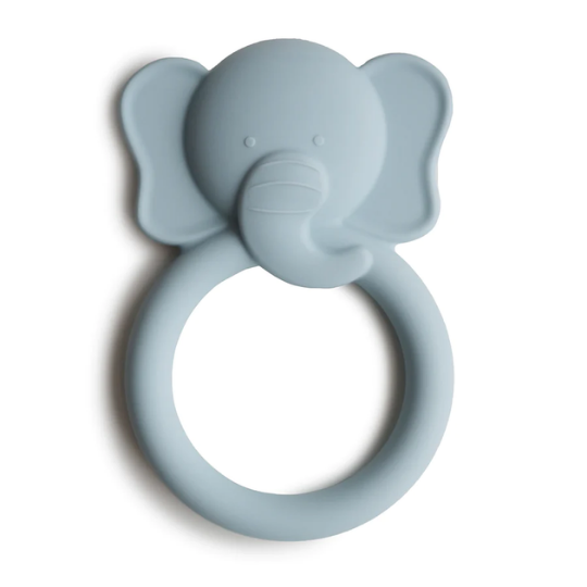 Mushie Teether Elephant Cloud (7813025824994)