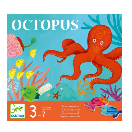 Djeco Octopus Game (7762941280482)