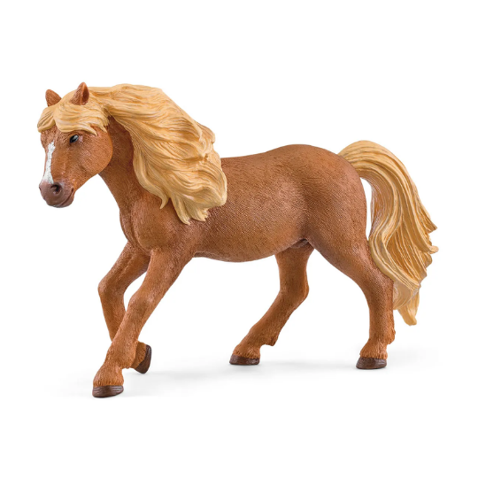 Schleich Iceland Pony Stallion 13943 (7762932269282)